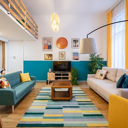 Live Star Apartment Budapest Ngoại thất bức ảnh