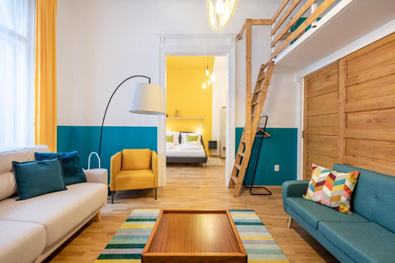 Live Star Apartment Budapest Ngoại thất bức ảnh