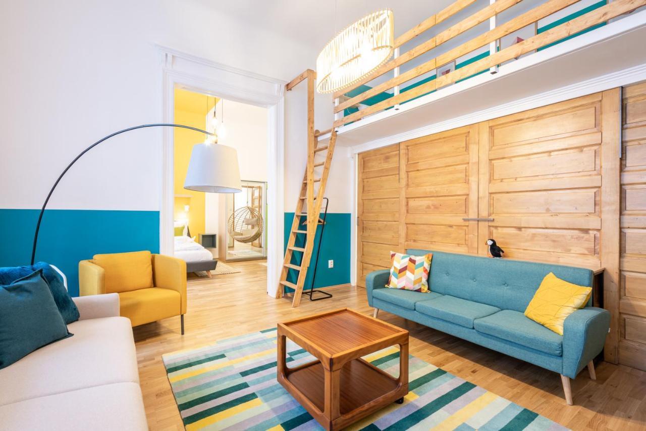 Live Star Apartment Budapest Ngoại thất bức ảnh